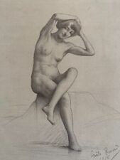 Emile Volpe (1850-1930) Matita