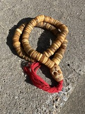 Rarissime perle di preghiera Kapala tibetane bellissima patina.