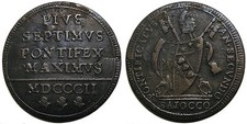 Papal State, Pius VII, Baiocco