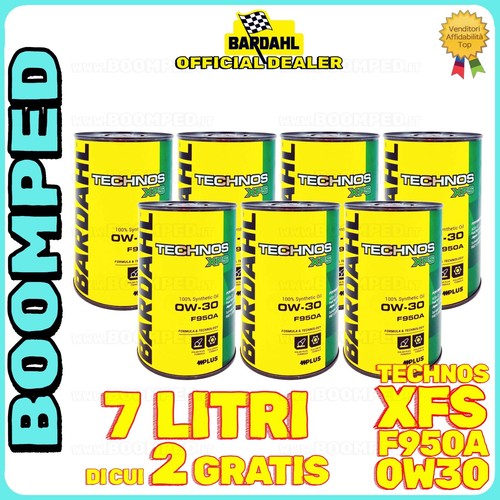 Litri bardahl technos xfs - 7,
