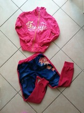 Lotto Set Completo felpa jeans tuta  Bambina 2 Pezzi  12 Anni 