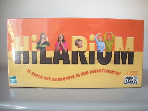 Gioco scatola hilarium - gioco,