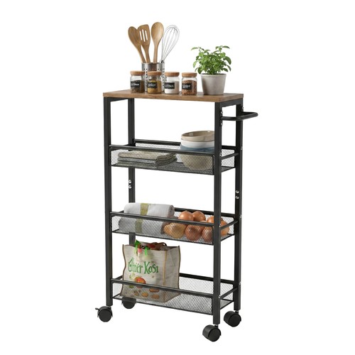 Carrello nicchia scaffale - nicchia,