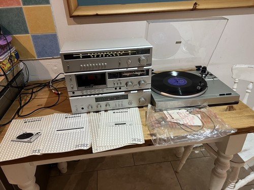 Stereo vintage sanyo ja20 - sanyo,