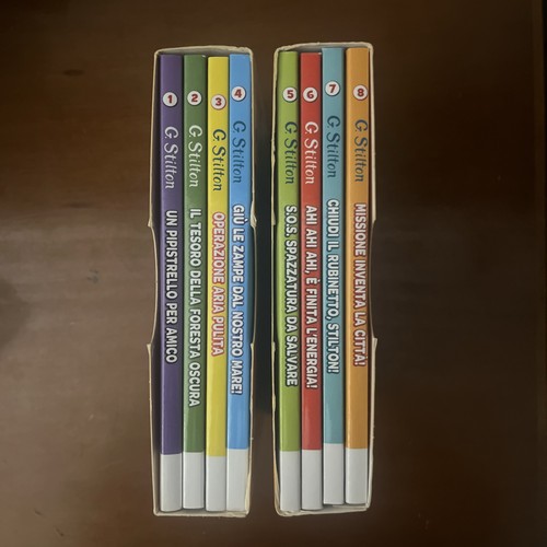 Serie completa libri - serie, 8