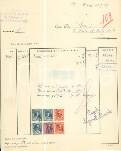 1957 vicenza renato signoretti - renato,