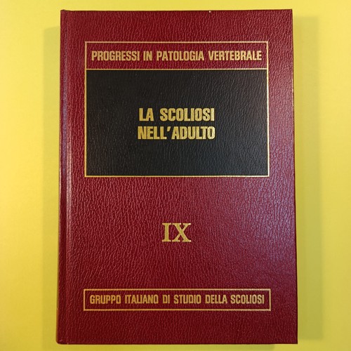 Scoliosi nell adulto - scoliosi, nell'adulto