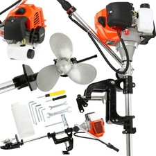 Motore Fuoribordo Benzina Per Pontoon 5CV 2T