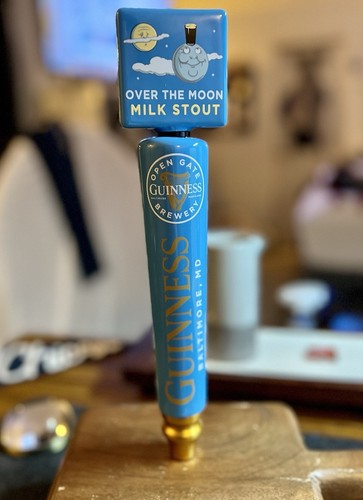 Guinness over the moon - guinness, milk