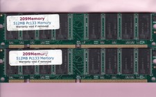1GB 2x512MB PC133 209Memory