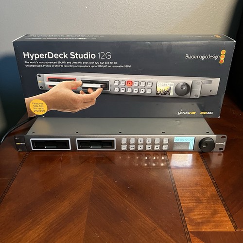 Blackmagic design hyperdeck - design,