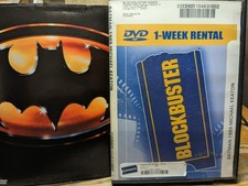 BATMAN (DVD) 1989 Michael