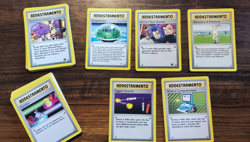 Lotto carte pokemon - carte,