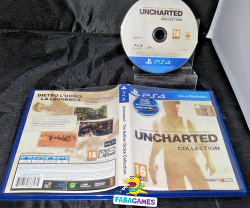Ps4 uncharted the nathan - ps4,