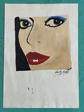 andy warhol disegno e quadro