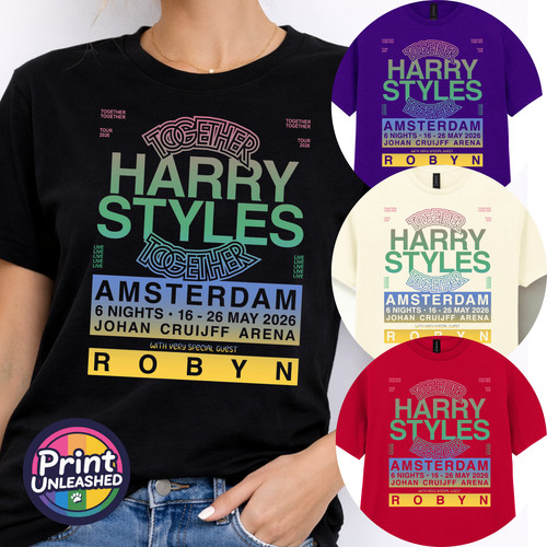 Shirt stampata harry styles - t-shirt,