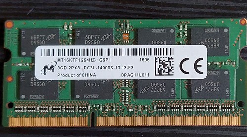 Memoria dimm ddr3 micron - memoria,
