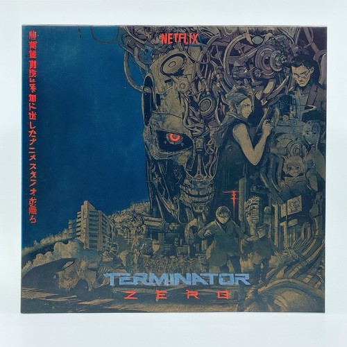 The terminator zero soundtrack - terminator,