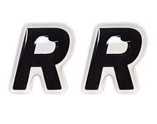 Adesivo Lettera "R" 3D Tabella