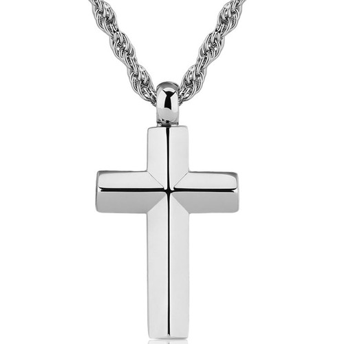 Collana croce uomo - collana,