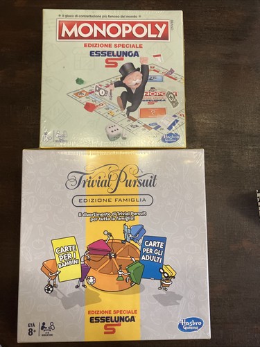 Monopoly trivial pursuit - monopoly, +