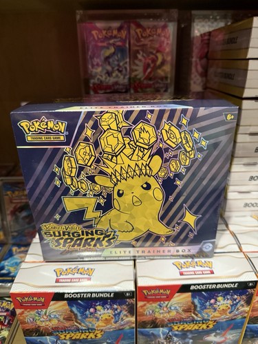 Pokémon surging sparks elite - surging,