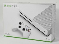 Microsoft Xbox One S, confezione originale, 1 TB, 4K Blue-Ray, HDR, nuovo