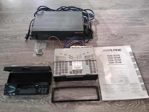 Poste alpine tdm 7574r - poste,