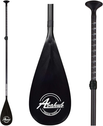 Pagaia sup carbonio con borsa - carbonio,