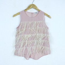 Maglia Liu Jo Taglia 40 Donna Logo Comodo Poliestere Pratico Tinta Unita Woman