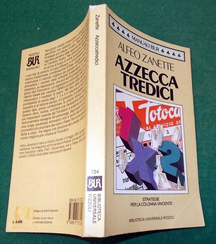 Azzecca tredici alfeo - tredici, di