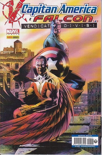 Capitan america falcon - capitan,