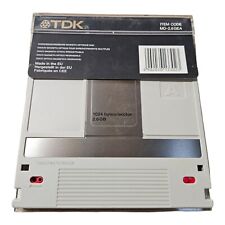 TDK DISCO MAGNETO OTTICO RESCRIVIBILE MO - 2.6G 4X DENSITY