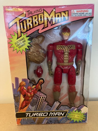 Giocattoli vintage turbo man - giocattoli,