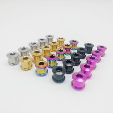 Bulloni corona guarnitura bici