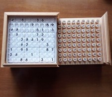 Sudoku Schemi Scatola Legno