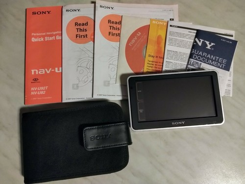 Navigatore sony - navigatore,