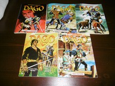 LOTTO DAGO 5 ALBI ANNO