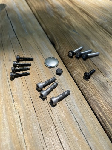 Audi mk1 random bolt lot - random,