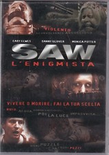 SAW L'ENIGMISTA DVD Cary Elwes