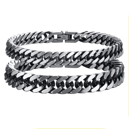 Bracciale acciaio uomo a - bracciale, da