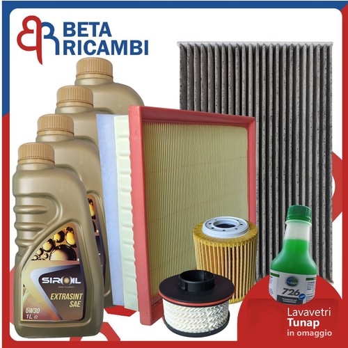 Kit tagliando opel crossland - kit,