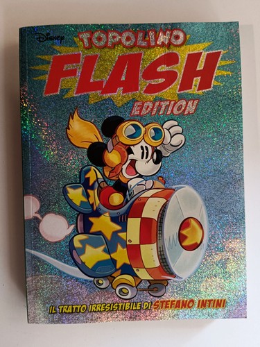 Topolino flash edition - flash,