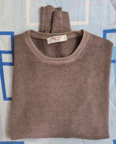 Maglione gran sasso merino - in,