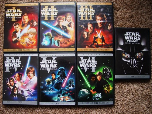 Star wars complete saga on - complete,
