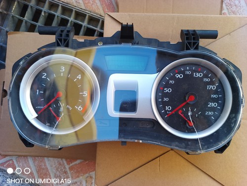 Quadro strumenti renault - renault, clio