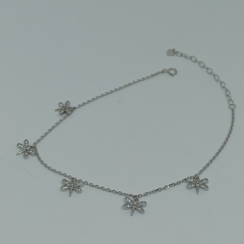 Cavigliera argento 925 - argento,
