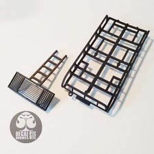 FIAT 242 - PORTAPACCHI COMPLETO - MEBETOYS - 1/25
