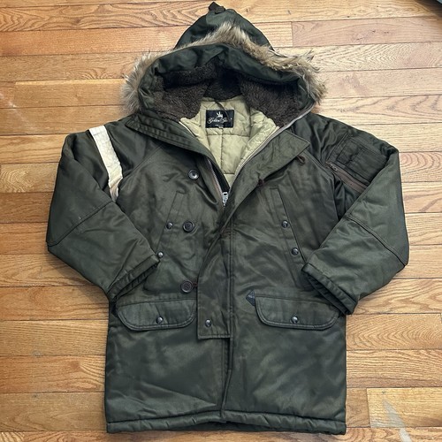 Giacca imbottita vintage pile