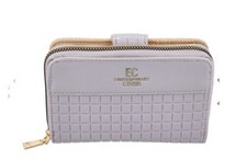 Portafoglio Donna Enrico Coveri Portafogli Glicine Multiscomparto Portamonete 